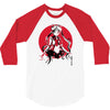 pretty guardian sumi e 3/4 Sleeve Shirt