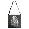 Beer Club Pub Adjustable Strap Totes