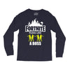 Floss Like A Boss Long Sleeve Shirts