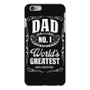 dad number one world's greatest iPhone 6 Plus/6s Plus Case