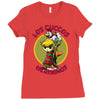 los cuccos hermanos Ladies Fitted T-Shirt