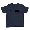 boar hunting Youth Tee