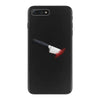 stabbed iPhone 7 Plus Case