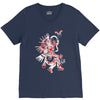 aztec quetzalcoatl V-Neck Tee