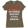 December Girls Ladies Fitted T-Shirt