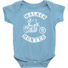 the walking dead tv show daryl dixon walker hunter zombies Baby Onesie
