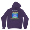network engineer just like a re   men's Hoodie