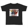 star spangled hammered Toddler T-shirt