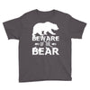 Beware Of The Bear Youth Tee