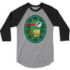 minion raphael 3/4 Sleeve Shirt