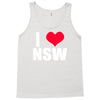 i heart nsw Tank Top