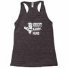 vorsicht kampfhund  funny Racerback Tank