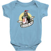 praise the sun Baby Onesie