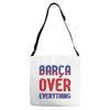barca over everything!! Adjustable Strap Totes
