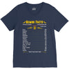 Gemini Facts Zodiac V-Neck Tee