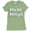 mischief managed Ladies Fitted T-Shirt