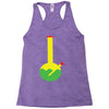 rasta bong water pipe slide insert stem filtered Racerback Tank