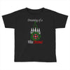 dreaming of a white christmas Toddler T-shirt