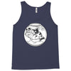 cat fish Tank Top