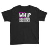 watch me whip watch me bake bake Youth Tee