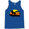 Mufasa and Simba Lion King Tank Top