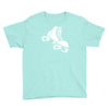roller skate funny Youth Tee