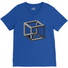 escher's jail V-Neck Tee