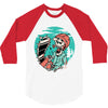 skullchain saw 3/4 Sleeve Shirt