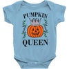 halloween pumpkin queen Baby Bodysuit