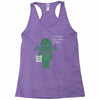 monster issues cthulhu Racerback Tank