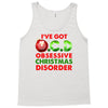 ocd obsessive christmas disorder Tank Top