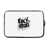 rock music r Laptop sleeve