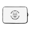 anonymous Laptop sleeve