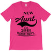 New Aunt 2018 Rokie Dept. T-Shirt