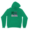 real girls go hunting Hoodie