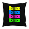 dance dance Throw Pillow