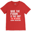 who the fook is that guy conor mcgregor V-Neck Tee