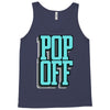 pop off pop up Tank Top