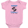 Daddy is my Name Fishing Is My Game Baby Onesie