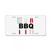 bbq License Plate