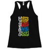 animal houses Racerback Tank