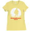 1914 remembrance Ladies Fitted T-Shirt
