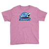 amity island sharks Youth Tee