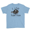 love tube mice Youth Tee