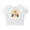 samurai gym Crop Top