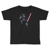 banksy cool darth Toddler T-shirt