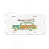 surf car License Plate