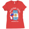 argentina national team youth 2018 fifa world cup Ladies Fitted T-Shirt