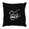 dw drum Throw Pillow