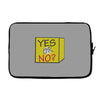 yes our no Laptop sleeve